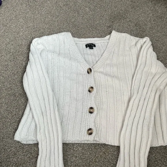 Sweaters White Target Sweater Cardigan Poshmark